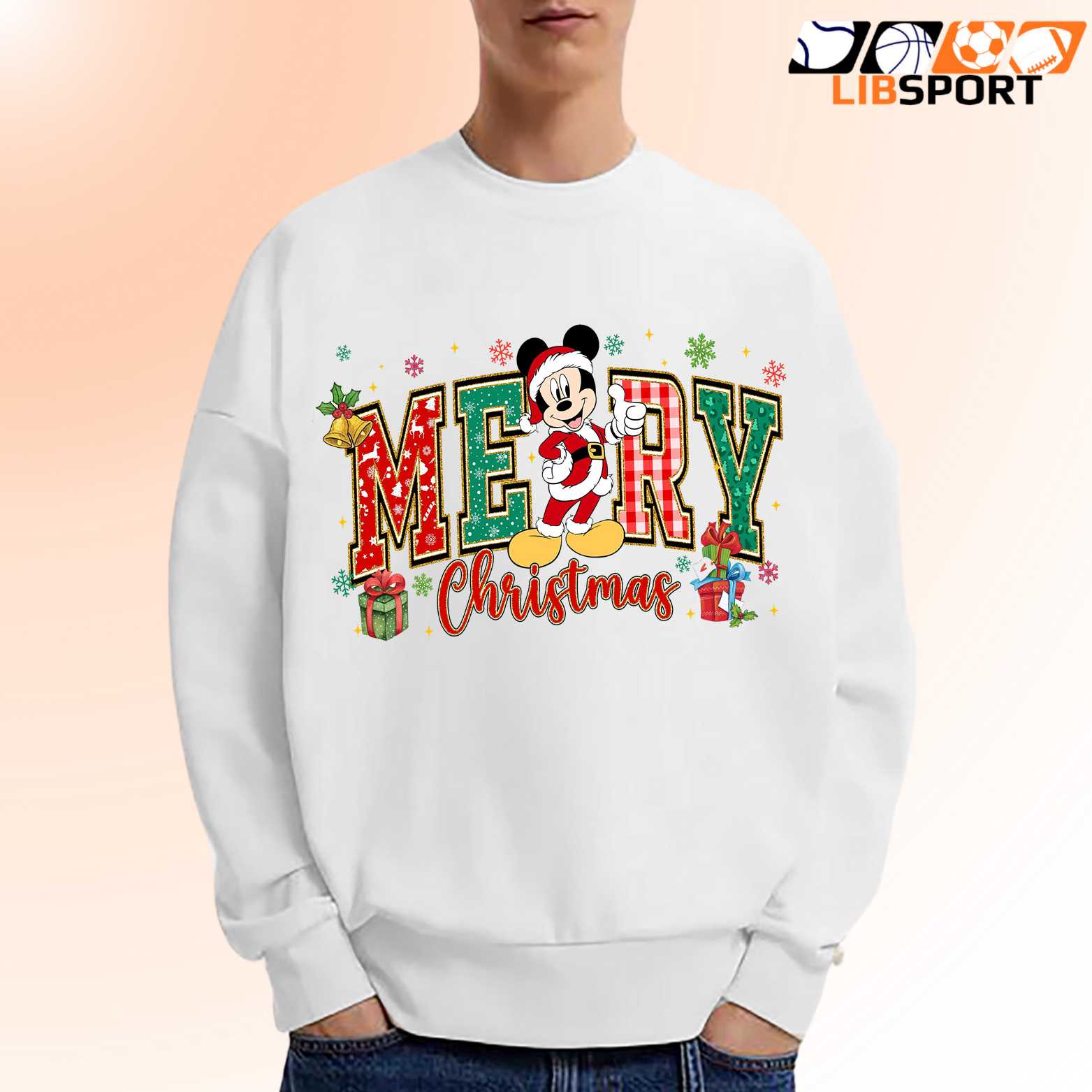 Disney Couples Mouse Christmas Shirt, Merry Mouse Holiday Trip Tee, Unisex T-Shirt